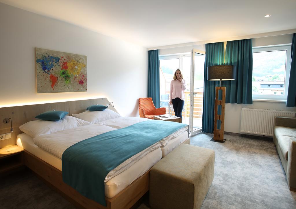 Aktiv- Und Wellnesshotel Gutjahr Abtenau Extérieur photo